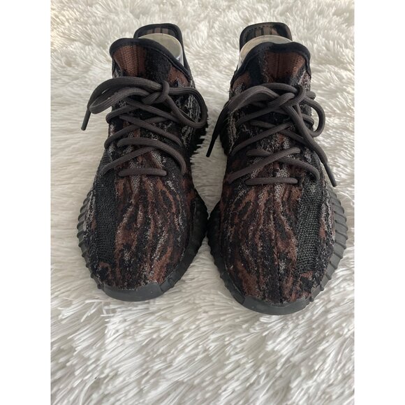 Adidas Yeezy Boost 350 V2 MX Rock Sneakers Mens Lightweight Knit Upper Size 6 - Picture 1 of 9